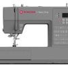Máquina de costura reta Singer Heavy Duty HD6605 portátil - cinza