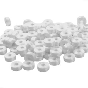 Bobina Descartável Para Máquina De Bordado Standard Branca