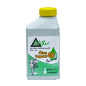 Óleo Vegetal Especial Para Máquina De Corte De Tecido 500ml