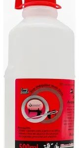 Silicone Líquido Pra Aviamentos Lubrifica Linhas E Fio 500ml