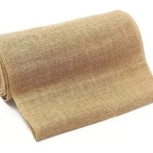 4m - Tecido Juta - Trama Média P9 - Artesanato E Decoração Cor Natural