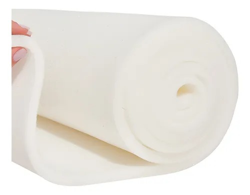 Espuma Em Metro D23 Tapeçaria Sofá Artesanato 1,90x50x1cm