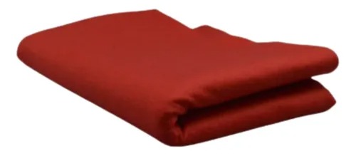 Feltro Liso Santa Fé 200x140cm Cores Linda Decoração Cor 65 Vermelho Noel