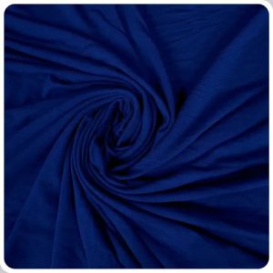 Tecido Malha Viscolycra Lisa 1 X 1,80 Cor Azul Royal