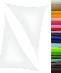 Triangulo Em Malha Lycra Tensionada 2 Peças De 4m Triangular