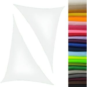 Triangulo Em Malha Lycra Tensionada 2 Peças De 4m Triangular