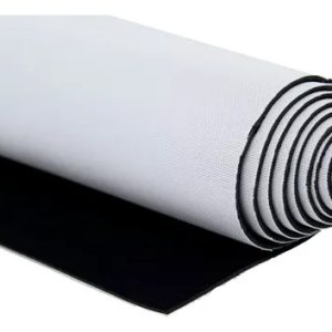 Tecido Malha Neoprene 2mm Vermelho Por Metro Confecção Geral