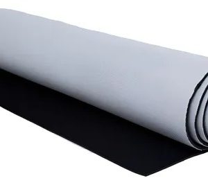 Tecido Malha Neoprene 2mm Preto Impermeável Dupla Face