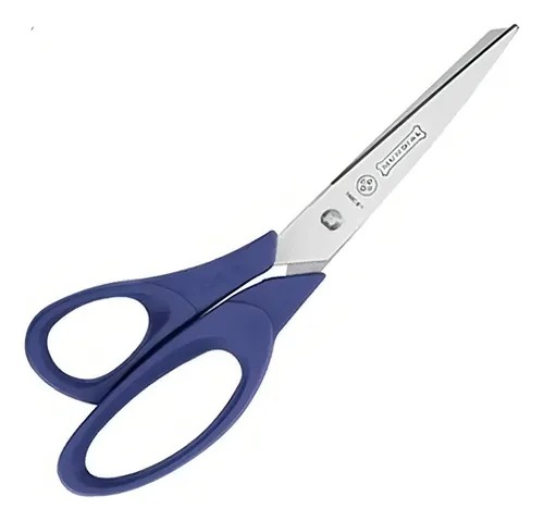 Tesoura Multiuso Mundial Azul Cortfacil 24 Cm 190-9 1/2
