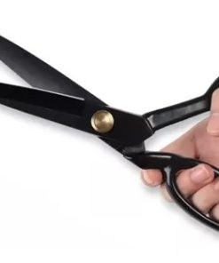 Tesoura Costura Profissional Alfaiate Inox Tecido Malha 9