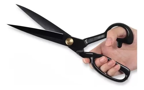 Tesoura Costura Profissional Alfaiate Inox Tecido Malha 9