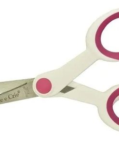 Tesoura Hobby Infinite Scrapbook Decoupagem 14cm Toke Crie