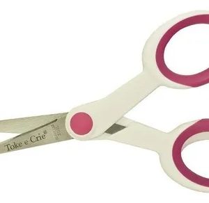 Tesoura Hobby Infinite Scrapbook Decoupagem 14cm Toke Crie