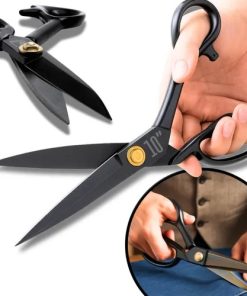 Tesoura Costura Profissional Alfaiate Titanium Tecido N° 10