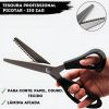Tesoura De Picotar Profissional Zig Zag Artesanato Papel Tecido Patchwork Vbs Brasil Couro Tecidos Corte Costura Eva