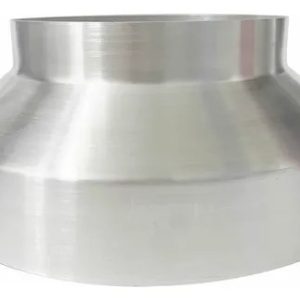 Redução Metálica Para Exaustores De 150 Mm Para 100 Mm