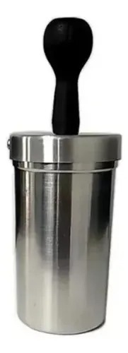 1 - Culote De Alumínio Para Caneca De Polimero