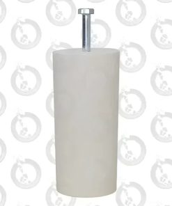 1 Culote Suporte Para Copo Long Drink Acrílica Laser Branco