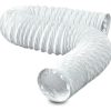 Duto Flexível Pvc Ar Portátil, Exaustor 4 Pol 100mm 3 Metros