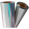 Foil Holografico - Americano - 30 Cm Largura X 5 Metros Cor Prateado