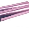 Foil Rosa Bebe - Americano - 30 Cm Largura 5 Metros
