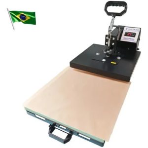 Prensa Térmica Para Sublimação Maqmei 38x38 Cor Preto