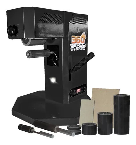 Prensa Giro Transfer 360 9x1 A Mais Completa Do Brasil