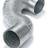 Duto Aluminizado Flexível 400mm 16 Pol Exaustor - 2,5 Mts