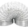 Duto Flexível Aluminizado 200 Mm P Coifa Exaustor 10 Metros