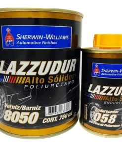 Verniz Automotivo Pu 8050 Alto Solidos Lazzuril - 900ml