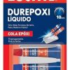 Cola Adesivo Durepoxi Líquido Epóxi Transparente Extra Forte Loctite 16g