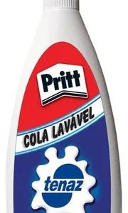 Cola Branca Tenaz Pritt Escolar Líquida Lavável Atóxica 225g