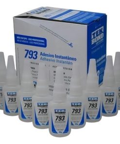 10 Colas Tekbond 793 20g Incolor