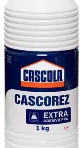 Cola Branca De 1kg Cascorez Extra Adesivo Pva - Extraforte