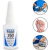 Cola Instantânea TekBond 793 20g Super Bond Top Qualidade - Transparente