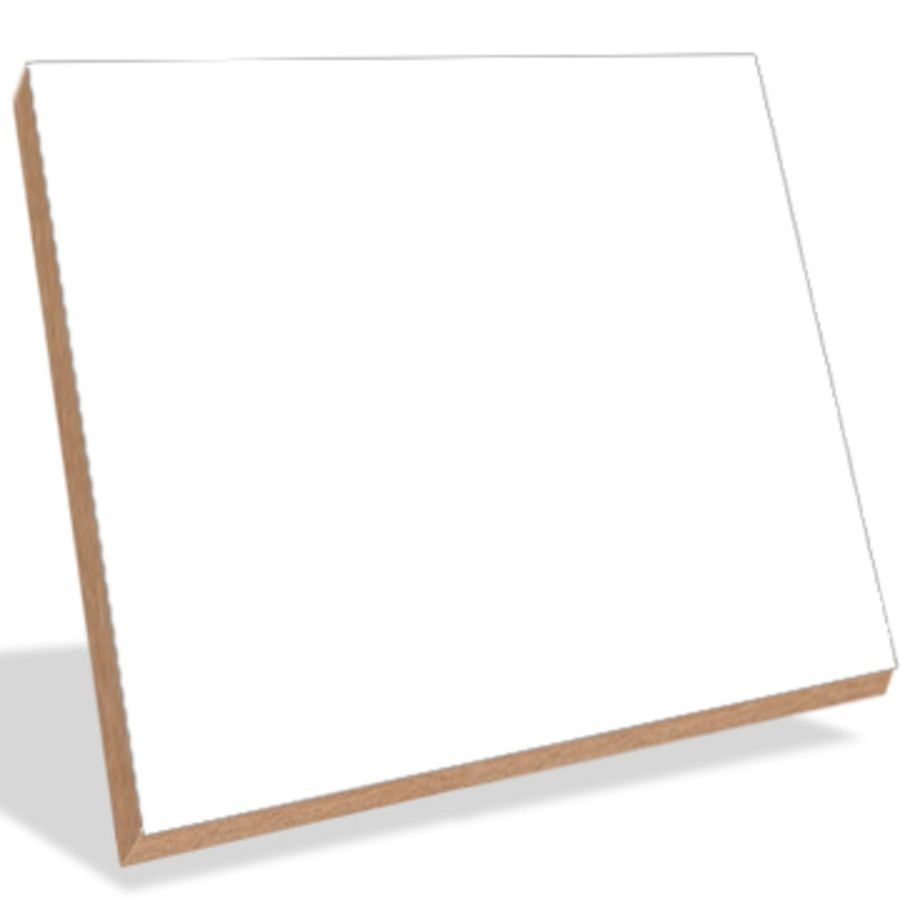 MDF Branco Texturizado 2,8mm 2440x1850mm 1 Face Arauco