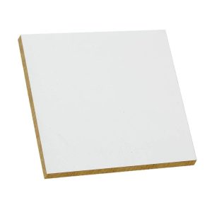 MDF Branco Liso 6mm 2750x1840mm 1 Face Duratex