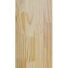 Placa De Madeira Pinus 160x30cm Grossa (30mm) Natural