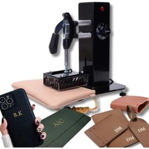 Maquina De Personalizar Logo Marca Hot Stamping