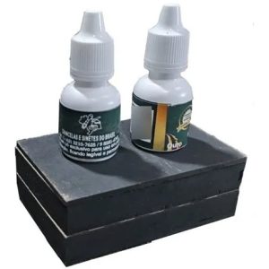 Pó Para Sinete Chancela Com Caixa Base