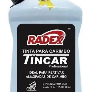 Tinta Para Carimbo 1 Litro Preto Radex