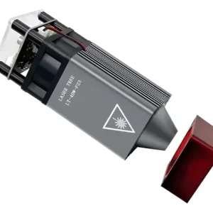 Kit Laser 450nm 40w Módulo Cabeça Laser P/ Gravação A Laser