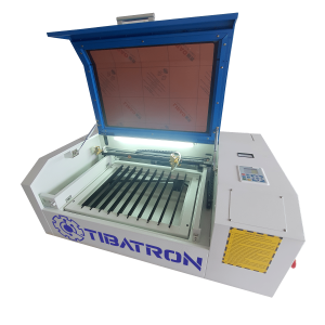 Máquina de Corte e Gravação a Laser CO2 CNC 6040 com Elevador