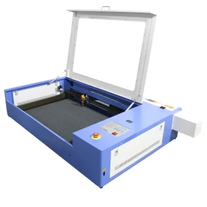 Maquina CNC Router Laser Corte e Gravação 130x90cm 130w Mesa Fixa - Nagano
