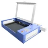 Máquina CNC Router Laser Corte e Gravação Sensor Fluxo de Água 90x60cm 100w Mesa Fixa - Nagano