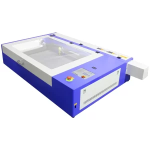 Máquina CNC Router Laser Corte e Gravação 60x40cm 60w Sensor Fluxo de Água 220v - Nagano