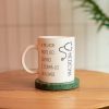 Caneca Sonho Tornar Realidade Medicina Presente Aluno Medico Cor Branco