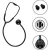 Estetoscópio Duplo Adulto Black Edition Efficace Es1230 Bic