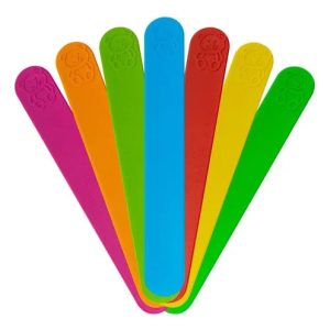 Abaixador De Língua Em Plástico - 100 Unidades