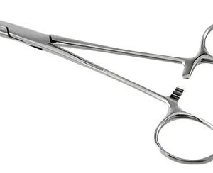 Pinça Kelly Reta 16cm Aço Inoxidável Social Instrumentos.